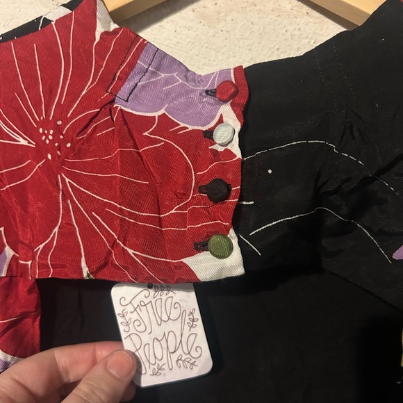 NWT Free People Bali Be Bold Mini Dress - Picture 6 of 8